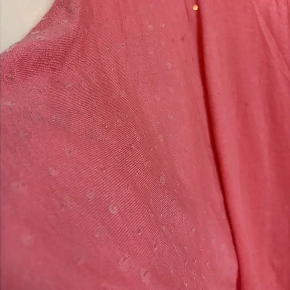 VTG Y2K Bebe Sequined 100% Cashmere Pink Bat Wing Sweater - Picture 7 of 8